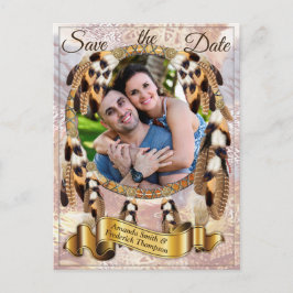 Cartão Postal De Anúncio Dream Catcher Guardar data