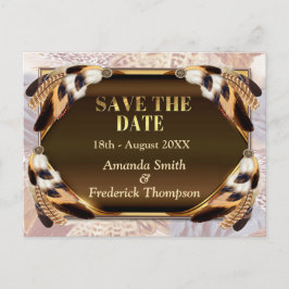 Cartão Postal De Anúncio Dream Catcher Salve as Datas