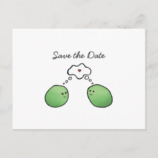 Cartão Postal De Anúncio Duas Ervilhas sem pólvora