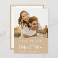 Dusty Beige, Script Modern Foto Salva T