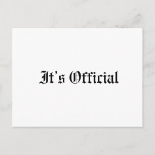 Cartão Postal De Anúncio É Casamento Gótico Russo Oficial