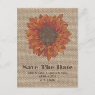 Cartão Postal De Anúncio Economias alaranjadas inspiradas serapilheira do