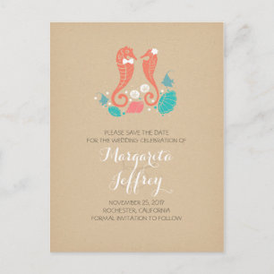 Cartão Postal De Anúncio Economias bonitos da praia do casal do cavalo