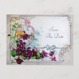 CARTÃO POSTAL DE ANÚNCIO ECONOMIAS DE ROMANTICA 4 A DATA