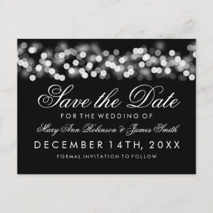 Cartão Postal De Anúncio Economias elegantes o encanto de Hollywood da