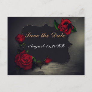 Cartão Postal De Anúncio Economias góticos o romance da obscuridade do ros