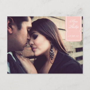 Cartão Postal De Anúncio economias inspiradas vintage a data