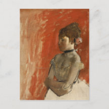 Edgar Degas | Balé Dancer | Novo Endereço