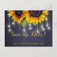 Elegante rustico casamento de outono com girassóis