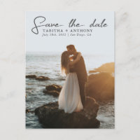 Elegante Script de Salvar a Data com Foto