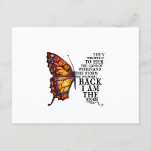 Cartão Postal De Anúncio Eles A Sussurraram. Você Não Pode Suportar A Tempe