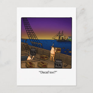 Cartão Postal De Anúncio Engraçado Cartaz De Humor No Dia 4 De Julho