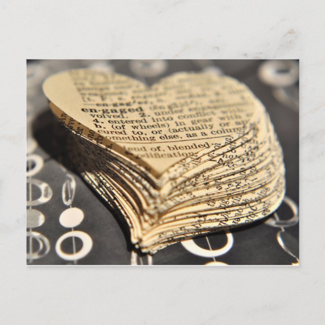 Cartão Postal De Anúncio Envolvido (Frente)