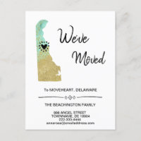 *~* ESTADO DELAWARE Mudando Brilho- Novo Endereço