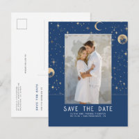 Estrelas Azuis e Douradas do Marinho Celestial sal