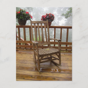 Cartão Postal De Anúncio Eu me mudei!