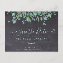 Eucalyptus Greenery Rustic Wedes Salvar A Data