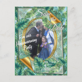 Cartão Postal De Anúncio Fantasia Whimsical World com Flavor Tropical