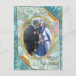 Cartão Postal De Anúncio Fantasia Whimsical World com Flavor Tropical