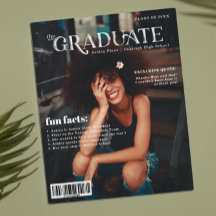 Fatos Divertidos | Foto da Capa da Revista de Grad