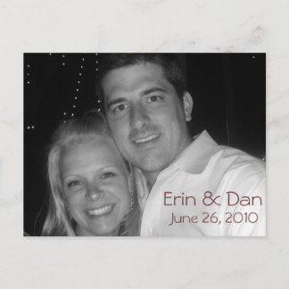 Cartão Postal De Anúncio favorito p&b