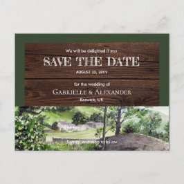 Cartão Postal De Anúncio Fazenda perto de Thirlmere Casamento Salvar a Data