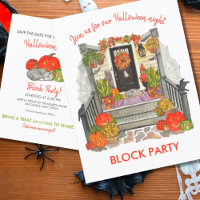 Festa de Blocos de Halloween