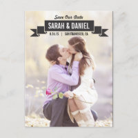 Fita Encantadora Salva A Data - Preto