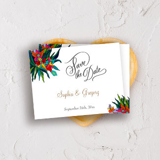 Cartão Postal De Anúncio Floral buquê elegante qr código não foto flores