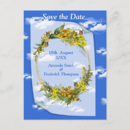 Cartão Postal De Anúncio Flores primavera