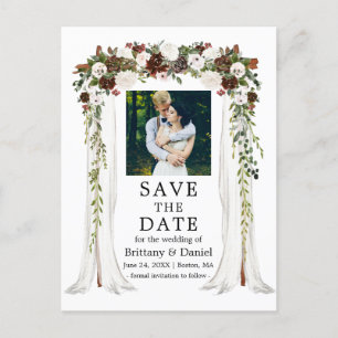 Cartão Postal De Anúncio Floresta Verde de Floresta Verde de Arco de Casame