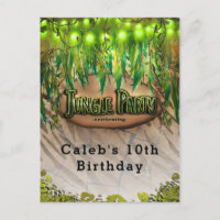 Folheto de eventos de impressão em animais e folha