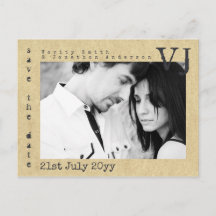 Fonte de Máquina de Escrever Salvar Data do Casame