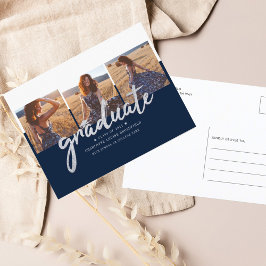 Cartão Postal De Anúncio Formando de Script de Graduação 2024