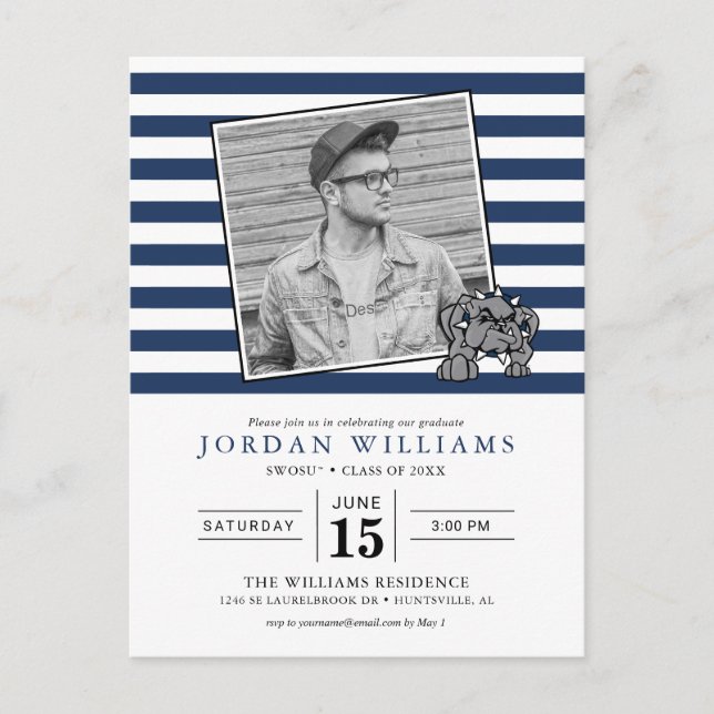 Cartão Postal De Anúncio Formando SWOSU (Frente)