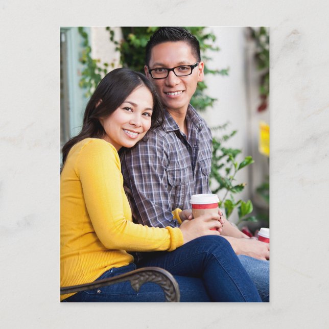 Cartão Postal De Anúncio Fosco Mistlet (Frente)