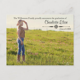 Cartão Postal De Anúncio Foto bonita com florescente - Cartão de Posto de F