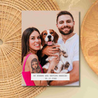 Foto de cachorro engraçado para salvar a data do c