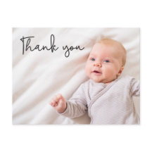 Foto de nascimento de menino moderno personalizada