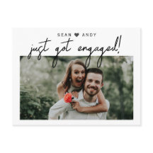 Foto de Roteiro Simples Moderno Recém-Fiado