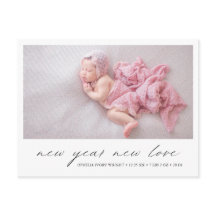 Foto Moderna Fofa de Férias Nascimento