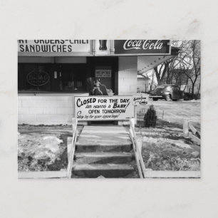 CARTÃO POSTAL DE ANÚNCIO FOTOGRAFIA DA VINTAGEM DE ANUNCIAÇÃO DE BEBÊ DO PA