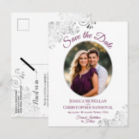 Fotos de Save the Date de casamento elegante magen