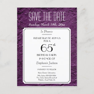 Cartão Postal De Anúncio Frente de Vinho Texturizado Parte ou Reunião Salva