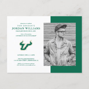 Cartão Postal De Anúncio Futuro Graduado da USF