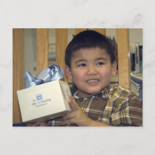 Cartão Postal De Anúncio Gala GOHF Salve a Data