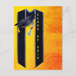 Cartão Postal De Anúncio Graduação