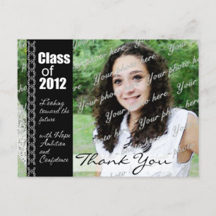 Cartão Postal De Anúncio Graduação 2012/ Foto