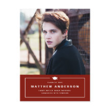 Graduação de Foto do Boné de formatura Clássico Ve