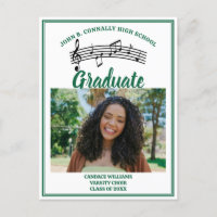 Graduação do Segundo grau de Foto do Coro Verde
